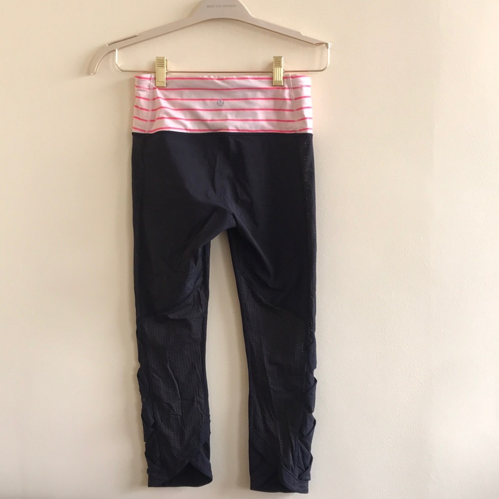 Lululemon Var City Crop